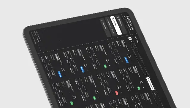 smart Tracking Dashbord